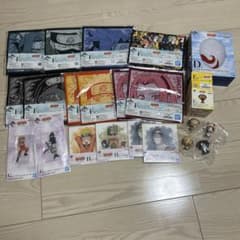 나루토 이치 반 복권 파의 국편 D상 흰색의 면, E상 쵸코코×4종, 하위상 16점 세트