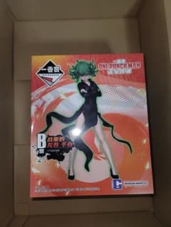 海外　一番くじ ワンパンマン B賞 戦慄のタツマキ
