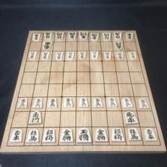 送料無料！将棋盤・駒セット！のサムネイル