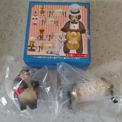 ディズニーリゾートミニチュアフィギュアコレクション　ポップコーン　シークレットのサムネイル