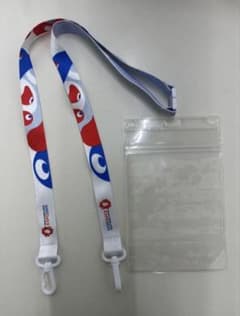 【新品】【値下げ】【最安値】万博スタッフ限定ストラップのサムネイル