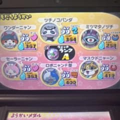 妖怪ウォッチ2 本家(ワンダーニャン、ツチノコパンダなど)のサムネイル
