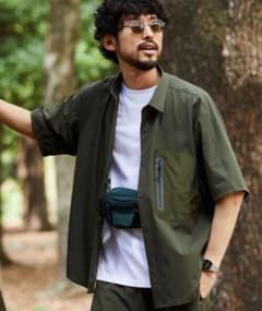 +phenix/プラスフェニックス TECH SS-SHIRT/半袖シャツ Ｍのサムネイル