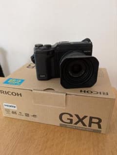 RICOH GXR ボディ，レンズ2個セット RICOH GXR レンズ2本付き - メルカリ