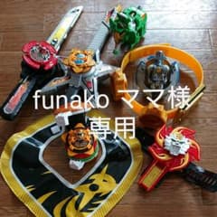 ニンニンジャー おもちゃ一式のサムネイル