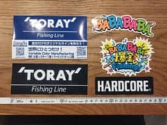 フィッシングステッカーのサムネイル