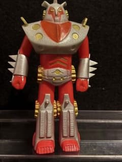 当時物 ブルマァク ソフビ 小さなスーパーマン ガンバロン ダイバロン