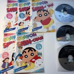 クレヨンしんちゃん DVD 5本 19,21,22,23,24 テレビ版傑作選 - メルカリ