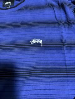 STUSSY ステューシー ボーダー 長袖カットソー オールドステューシーのサムネイル
