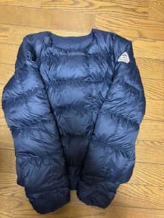 PYRENEX CANNES ノーカラーダウンジャケット レディースのサムネイル