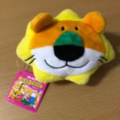 たべっ子どうぶつ フェイスポーチ付き エコバッグのサムネイル