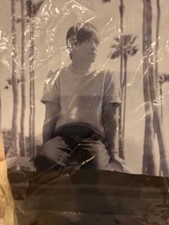 緒方龍一さんTシャツ　グレーのサムネイル