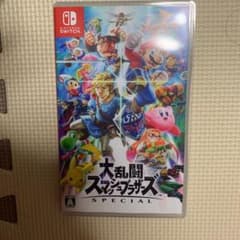 大乱闘スマッシュブラザーズ SPECIAL Switchのサムネイル