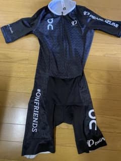 PEARL IZUMI ON トライスーツ　M 黒/グレー PEARL IZUMI ON トライスーツ M 黒/グレー - メルカリ