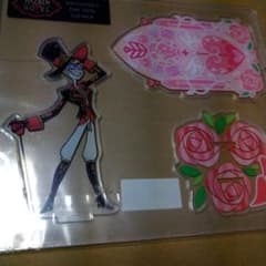 ハズビン バレンタイン アクスタ ルシファー - メルカリ