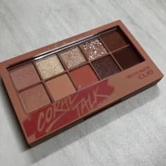 CLIO プロアイパレット 03 コーラルトーク 10色 1回使用のサムネイル