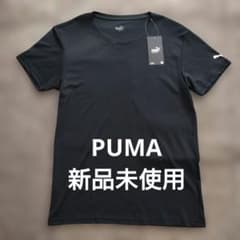 PUMA 셔츠 블랙 M 사이즈 신품 미사용