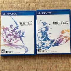 *Ami*さん専用！PSVITA FFX HDリマスターのサムネイル