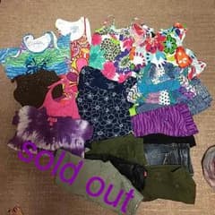 女の子のママ必見！夏物おまとめセット6才用のサムネイル