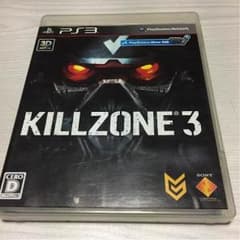 ps3KILLZONE3ソフトのサムネイル