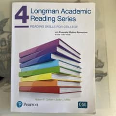 Longman Academic Reading Series 4のサムネイル