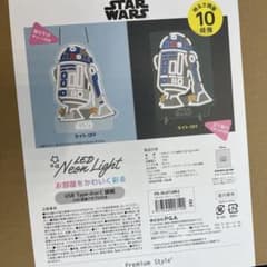 新品未使用】R2-D2 LEDネオンライト - メルカリ