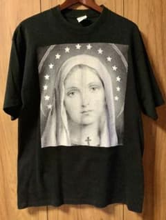 レア90s Vintage Archaic Smile Big Mary Tee