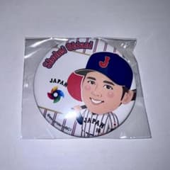 WBC 侍ジャパン ガチャ 2026 缶バッジ 大谷翔平 選手 バッターver