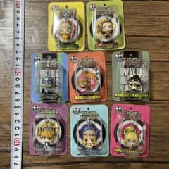 TIGER & BUNNY 히어로 운세 미니 피규어 마스코트 8종 타이거 토끼