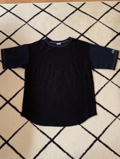 Champion 半袖Tシャツ 黒のサムネイル