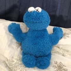 セサミストリート クッキーモンスター ぬいぐるみ ユニクロのサムネイル