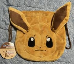 ポケモン ぬいぐるみ巾着 イーブイのサムネイル