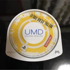 PSP メタルギア ピースウォーカーソフトのサムネイル