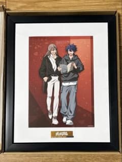 桃源暗鬼　A5キャラファイングラフ 描きおろし　一ノ瀬四季・桃寺神門 桃源暗鬼 A5キャラファイングラフ 描きおろし 一ノ瀬四季・桃寺神門