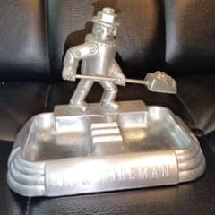 IRON FIREMAN アッシュトレイ（灰皿）ビンテージ - メルカリ