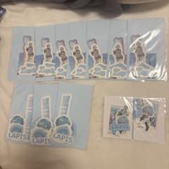 らぴす Lapis めておら ファンミ ステッカー セットのサムネイル