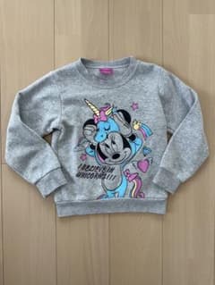 Disney ミニーちゃん トレーナー 女の子 120cmのサムネイル