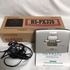 aiwa HS-PX370 ステレオカセットプレーヤー - メルカリ