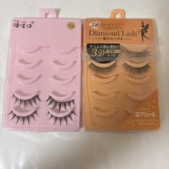 つけまつげ 2種セット 3D Diamond Lashのサムネイル