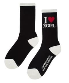 新品 エックスガール XGIRL ソックス メーカータグ付きのサムネイル