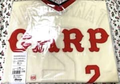 広島東洋カープ高橋慶彦レジェンドゲームユニフォーム Oサイズ ビジター77-87 広島東洋カープ高橋慶彦レジェンドゲームユニフォーム Oサイズホーム77