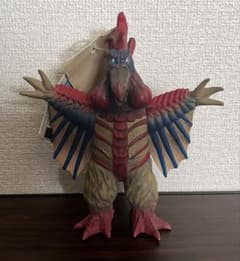 ウルトラ怪獣シリーズ 2006 ソフビ タグ付き バードン メビウス