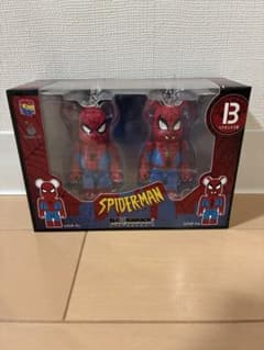 BE@RBRICK スパイダーマン スパイダーハム セットのサムネイル