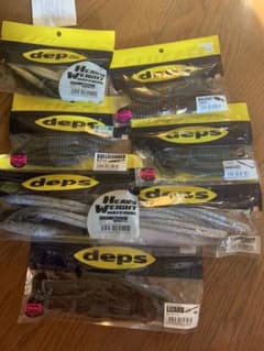 deps デプス ワームセットのサムネイル
