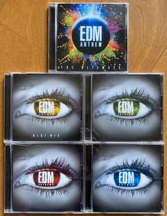 Music CD 5 枚セット ~EDM Anthem~のサムネイル