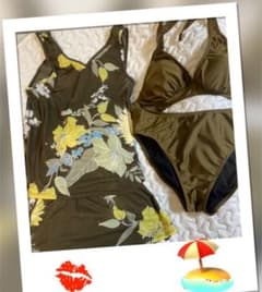 まーくまくさま専用　この夏★おススメ★かわセクシー水着4点セット 大きいサイズのサムネイル