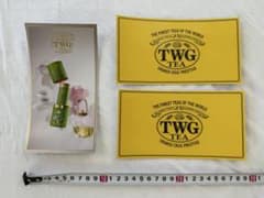TWG Tea ポストカード 3枚 シンガポール支店限定のサムネイル