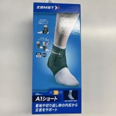 ZAMST A1ショート 足首サポーター 左Mサイズのサムネイル