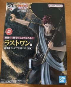 一番くじ ナルト 中忍試験編 ラストワン賞 我愛羅フィギュア - メルカリ