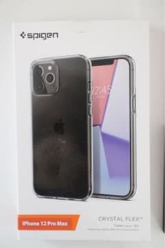 iPhone12ProMax ケース （クリスタルクリア）のサムネイル